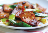 Twice Cooked Pork at Pokhara Chinese Restaurant
